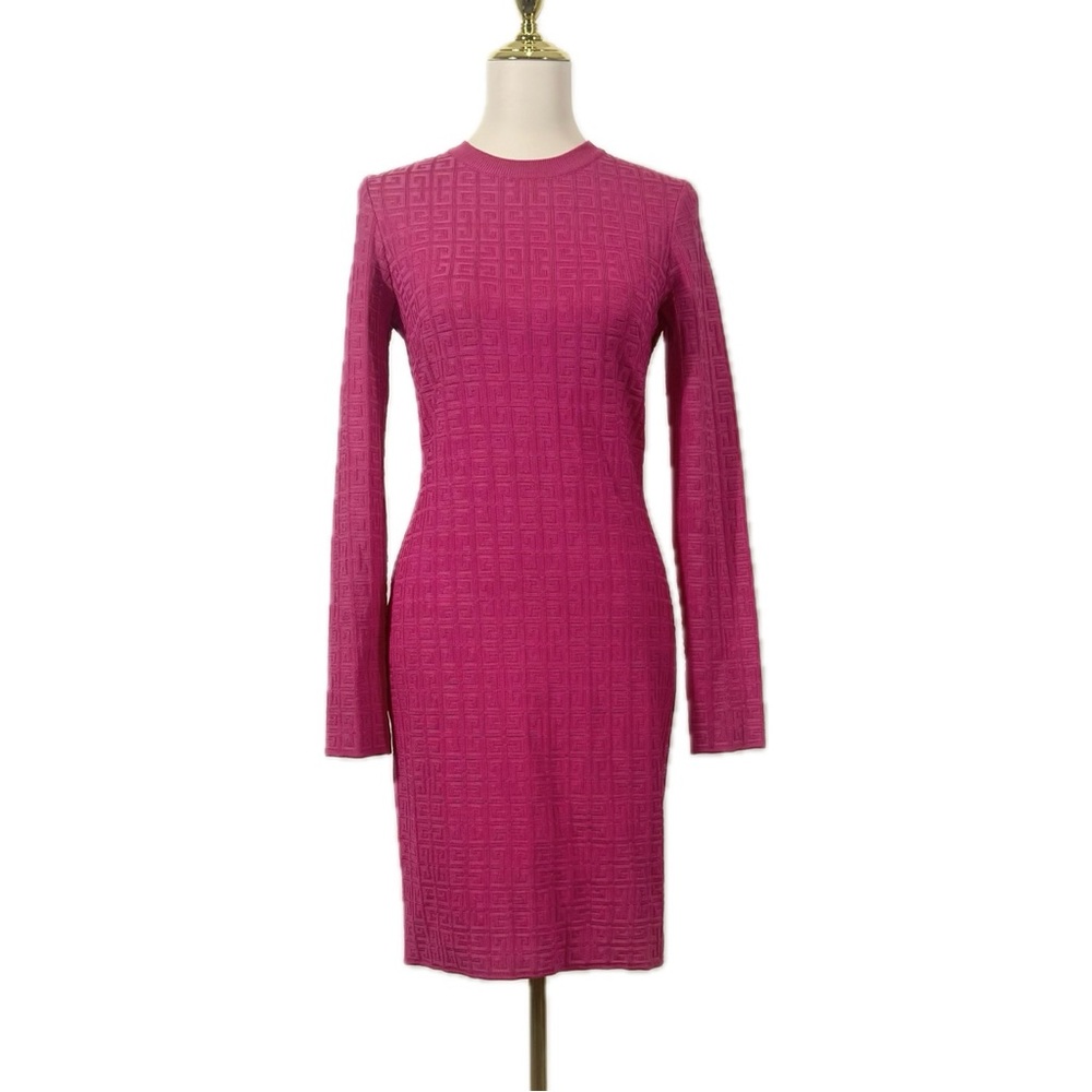 Givenchy Fuchsia Dress